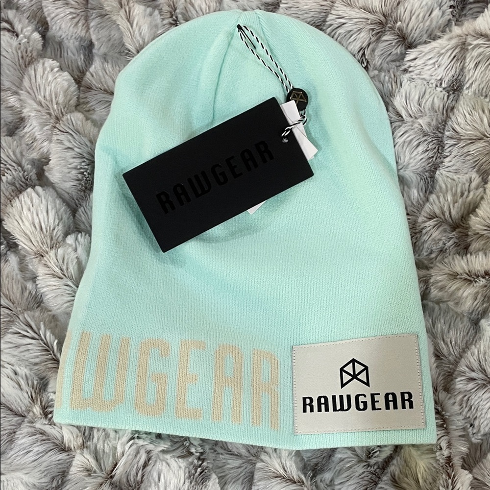 Rawgear Mint Green Beanie Hat